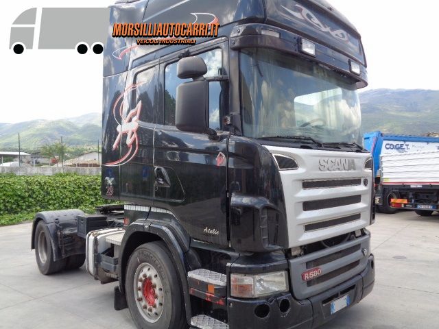 SCANIA R 580 TRATTORE STRADALE