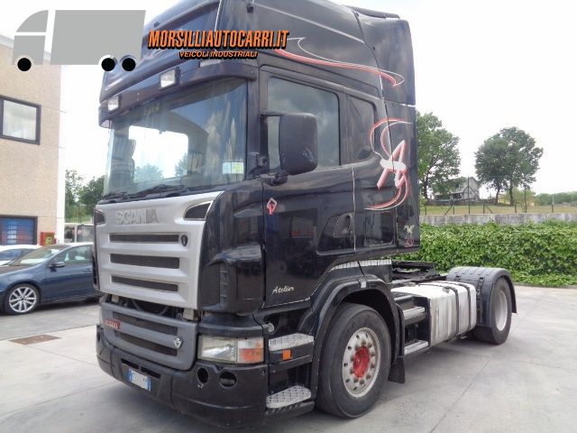 SCANIA R 580 TRATTORE STRADALE