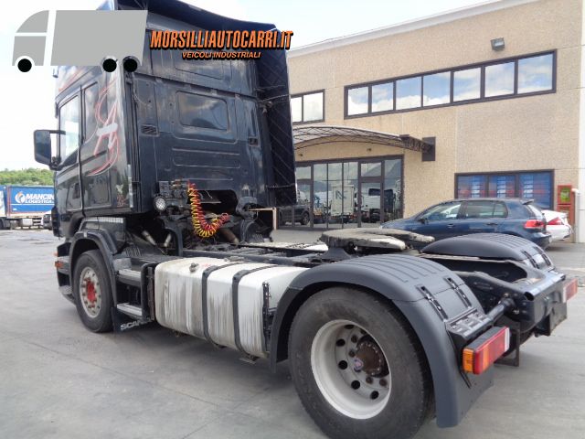 SCANIA R 580 TRATTORE STRADALE